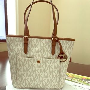 NWT MICHAEL Michael Kors Signature Tote